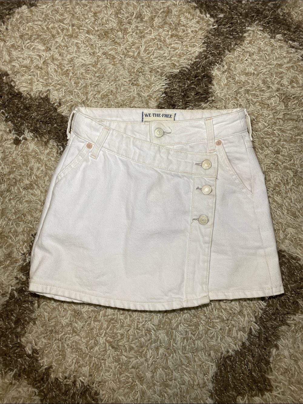 We The Free Denim Skirt